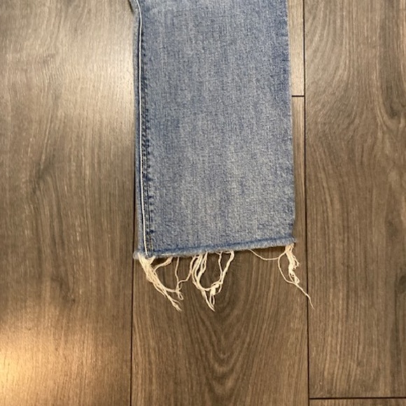 Aritzia Blue Straight Leg Jeans - Picture 8 of 12